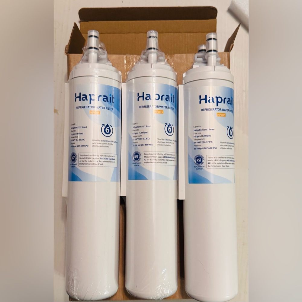 3 pack Replacement Water Filters Haprait HP005